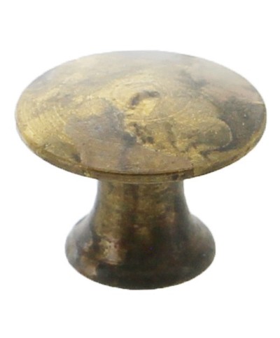 Ferramenta1.com | Bl pomolo 24459 d 18 mm ottone anticato 2 pz - BL 5