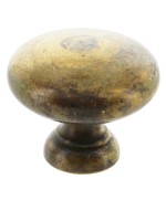Ferramenta1.com | Bl pomolo 24228 d 32 mm ottone anticato 2 pz - BL 6