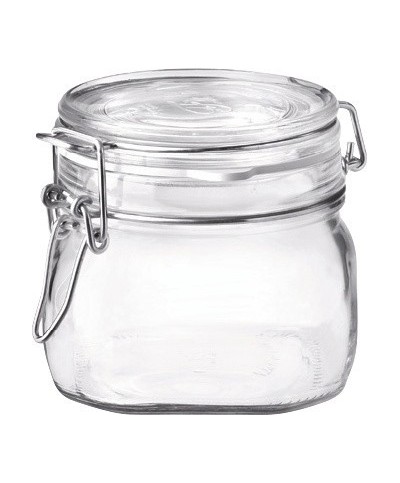 Ferramenta1.com | Barattolo ermetico bormioli 0,5 l - PZ 6