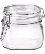Ferramenta1.com | Barattolo ermetico bormioli 0,5 l - PZ 6