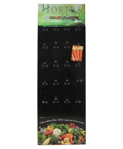 Ferramenta1.com | Semi orto espositore a pavimento 20 ganci - PZ 1