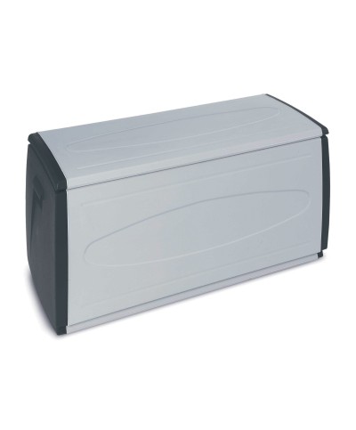 Ferramenta1.com | Cassapanca terry box 120x54xh57 cm nero grigio - PZ 1