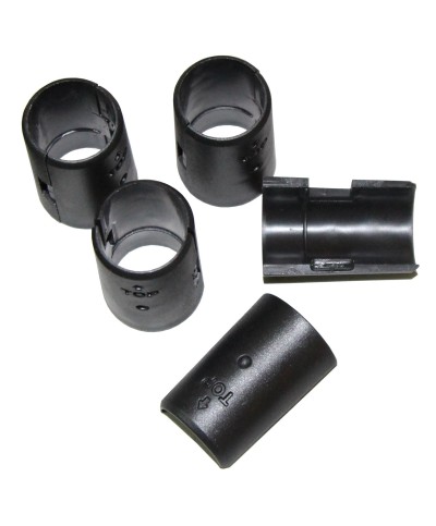 Ferramenta1.com | Set 4 anelli serie america bloccaripiani nylon - CF 1