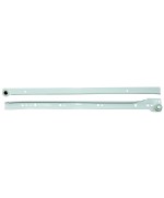 Ferramenta1.com | Bl guida per cassetti 30 cm bianco 2 pz - BL 5