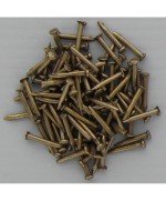 Ferramenta1.com | Sc chiodi tb 1,5x12 ferro bronzato 100 pz* - SC 5