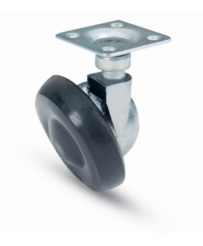 Ferramenta1.com | Bl ruota semisferica piastra 40 mm cromo 2 pz - BL 4