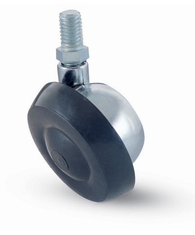 Ferramenta1.com | Bl ruota semisferica perno d.40 cromo 2 pz - BL 4