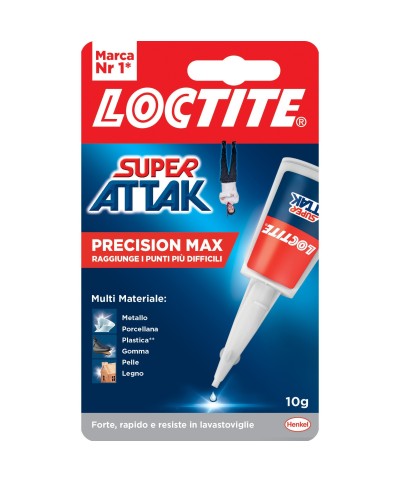 Ferramenta1.com | Adesivo super attak precision maxi 10 g - PZ 1