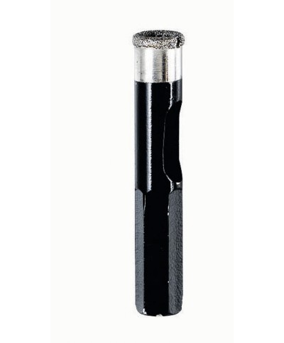 Ferramenta1.com | Fresa a corona diamantata d 10 mm - PZ 1