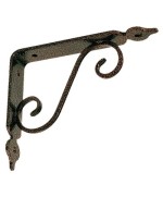 Ferramenta1.com | Reggimensola ferro battuto rame an 150x110 mm* - PZ 10