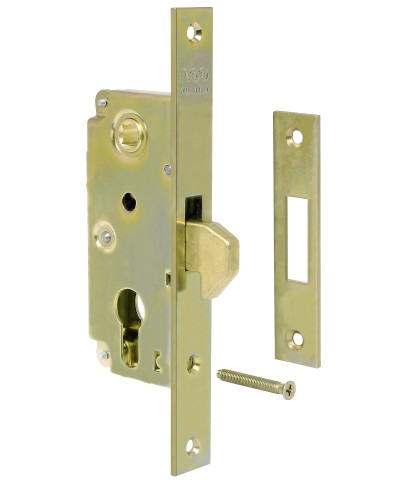 Ferramenta1.com | Serratura a gancio agb b910 s/cilindro 40 mm - PZ 1