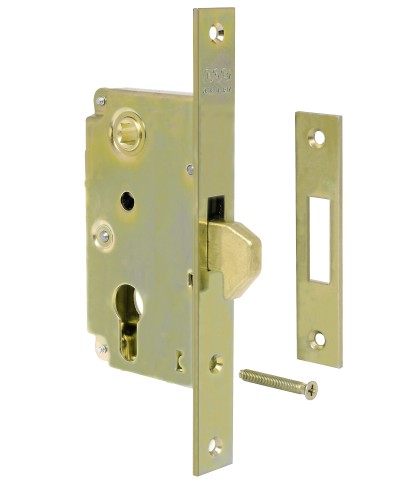 Ferramenta1.com | Serratura a gancio agb b910 s/cilindro 50 mm - PZ 1