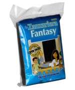 Ferramenta1.com | Zanzariera poliestere balcone 2 pz 75x250 cm nero - PZ 10