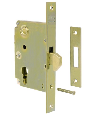 Ferramenta1.com | Serratura a gancio agb b910 s/cilindro 60 mm - PZ 1