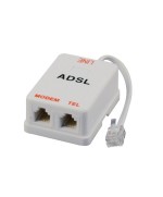 Ferramenta1.com | Filtro adsl con cavo 10 cm - PZ 10