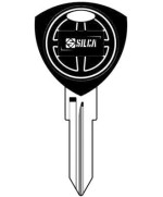 Ferramenta1.com | Chiavi silca auto t.p. gt10bp asc       gr.10 - PZ 5