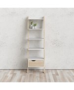 Ferramenta1.com | Kit libreria 4 ripiani + 1 cassetto 55x48x180 oslo - PZ 1