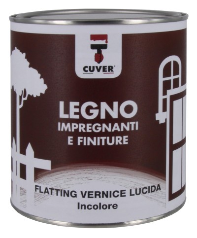 Ferramenta1.com | Flatting cuver vernice lucida 0,375 l - PZ 6