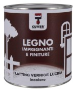 Ferramenta1.com | Flatting cuver vernice lucida 0,375 l - PZ 6