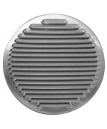 Ferramenta1.com | Griglia aerazione allum c/rete antins d 150 mm - PZ 1