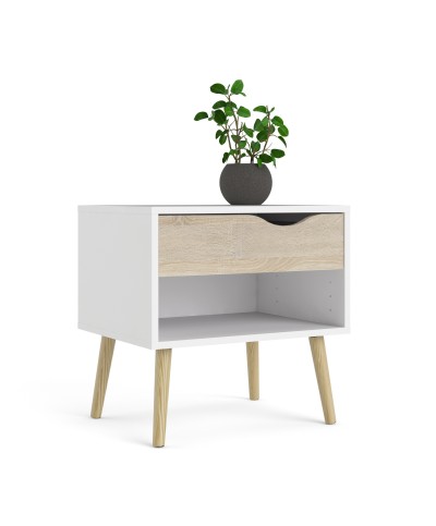 Ferramenta1.com | Kit comodino 1 cassetto 50x39x49 cm oslo - PZ 1