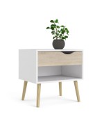 Ferramenta1.com | Kit comodino 1 cassetto 50x39x49 cm oslo - PZ 1