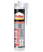 Ferramenta1.com | Pattex silicone specchi sl618 traspar 300 ml cart - PZ 1
