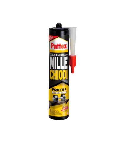 Ferramenta1.com | Pattex millechiodi forterapido 400 g cartuc - PZ 12