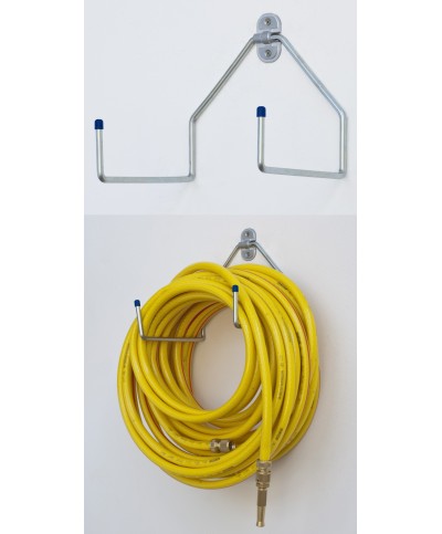 Ferramenta1.com | Gancio zincato 4070 a forma doppia u 200x250 mm - PZ 10