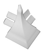 Ferramenta1.com | Raccordo esterno per sguscio igienico - PZ 100