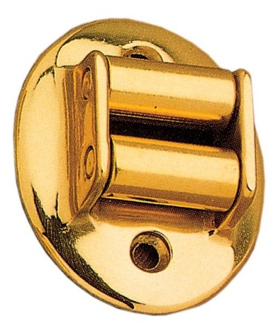 Ferramenta1.com | Bl guidacinghia ottone ovale cromo satinato - BL 6