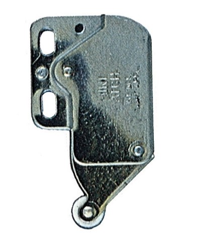 Ferramenta1.com | Cricchetto a spinta borsani 188 bianco** - PZ 50