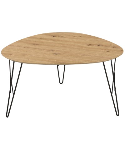 Ferramenta1.com | Tavolino tampa 80x78x41 struttura met./antracite - PZ 1