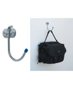 Ferramenta1.com | Gancio zincato 4080 a forma c 80 mm - PZ 10