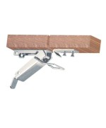 Ferramenta1.com | Bl chiusura per tavolo a leva ferro zinc 102mm 2 pz - BL 6