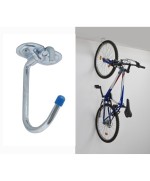 Ferramenta1.com | Gancio zincato 4120 per biciclette 130 mm - PZ 10
