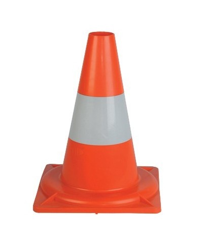 Ferramenta1.com | Cono stradale bicolore 225xh330 mm - PZ 1