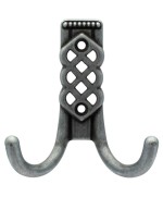 Ferramenta1.com | Bl appendiabiti anticato 43144 zama 80x81 rustique - BL 6