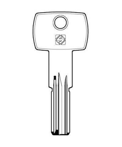 Ferramenta1.com | Chiavi silca punzonate agb9 olc          gr.6 - PZ 5