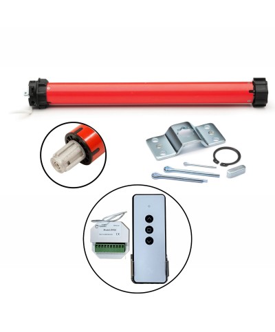 Ferramenta1.com | Motore per tapparella elettr prestige c/telec 30nm - PZ 1