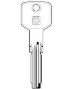 Ferramenta1.com | Chiavi silca punzonate cs115 olc         gr.6 - PZ 5