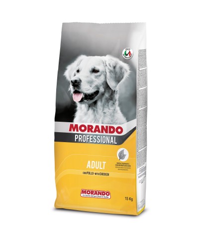Ferramenta1.com | Cibo cane morando 15 kg adult pollo - PZ 1