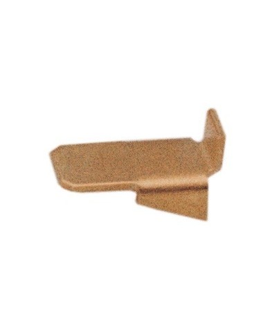 Ferramenta1.com | Sc reggipiano ottonato per cremagliera 20 pz - SC 5