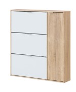 Ferramenta1.com | Kit scarpiera 3 ribalte +1 anta 106x22x115 rov. can/b.artik - PZ 1