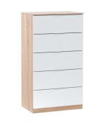 Ferramenta1.com | Kit cassettone 5 cassetti canadian/bianco artik - PZ 1