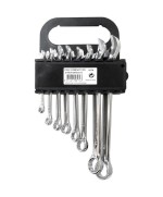 Ferramenta1.com | Serie  8 chiavi combinate mirror  8/19 mm cr van - SR 1