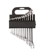 Ferramenta1.com | Serie 12 chiavi combinate mirror 6/22 mm cr van - SR 1