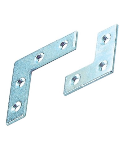 Ferramenta1.com | Angolo di rinforzo  80x 80 mm - PZ 100