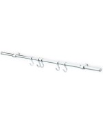 Ferramenta1.com | Kit sottopensile con ganci ramato 90 cm - PZ 1