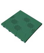 Ferramenta1.com | Pavimento in pp 40x40x2,5 cm e40 verde - PZ 6